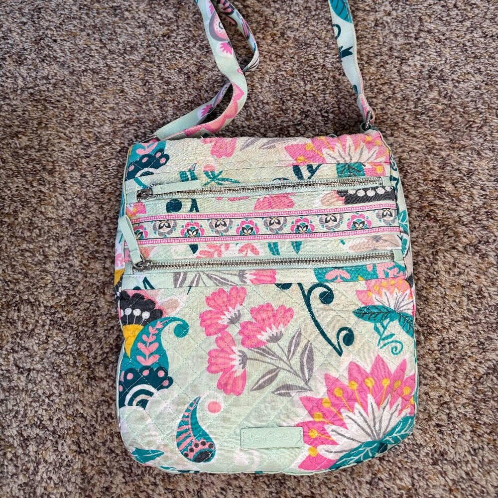 Vera bradley crossover bag